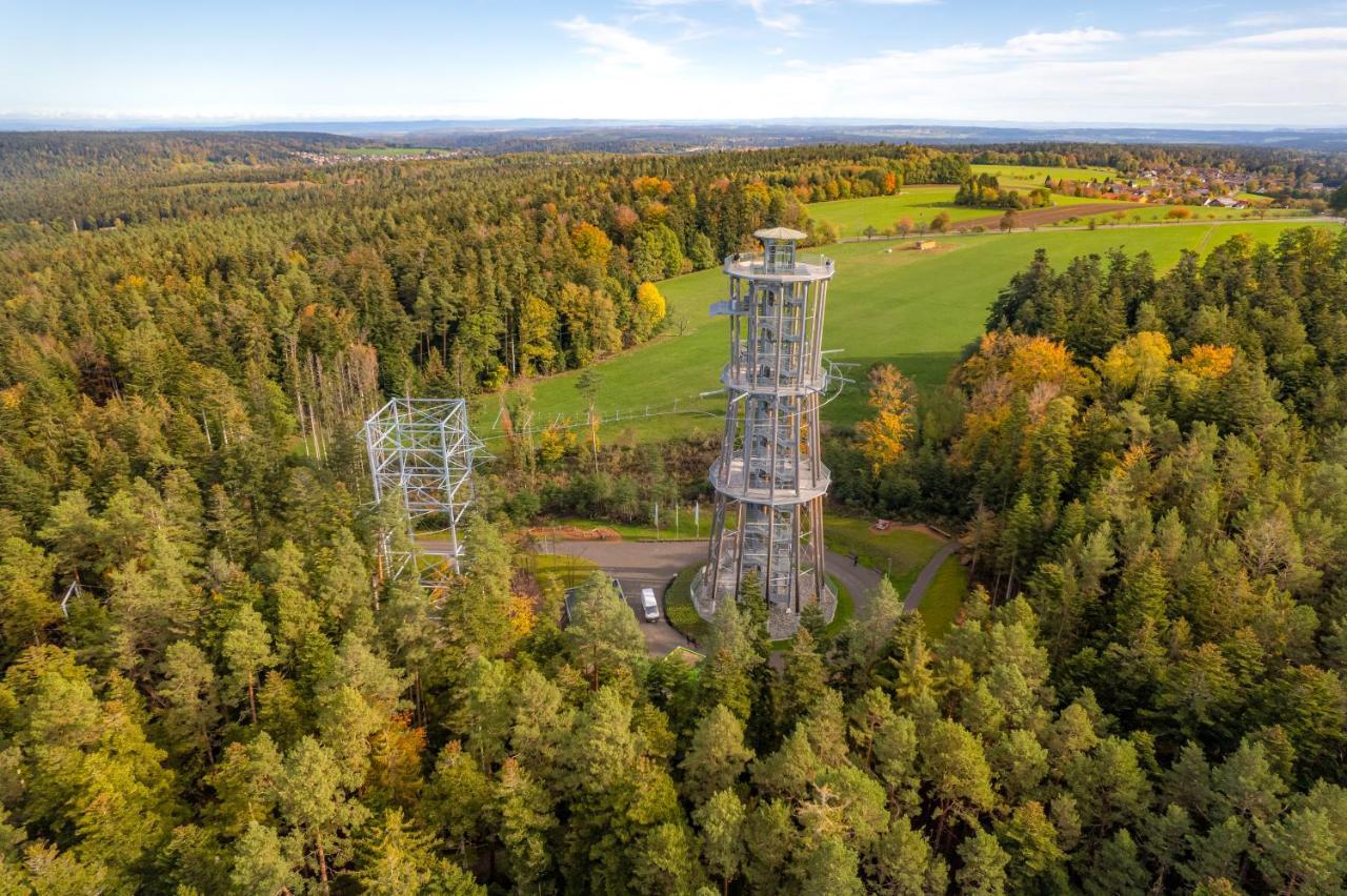 Готель Haus Am Kurpark Шемберг Екстер'єр фото